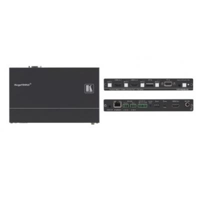 4K60 4:4:4 HDMI DP VGA Scaler Switcher